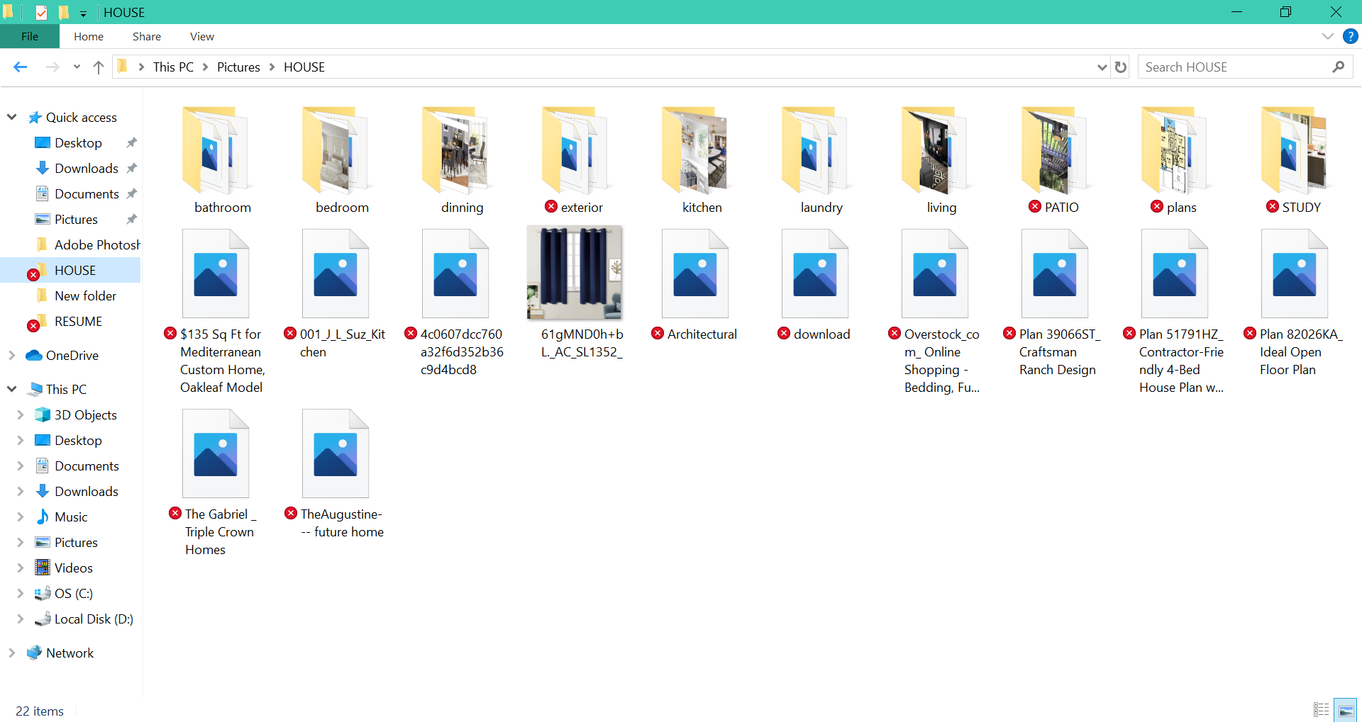 Many File Thumbnails will not Display on Windows 10 but some will Display 2342178e-2db6-4ec1-a582-1e8399e4d151?upload=true.png