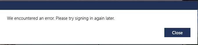 Can't sign in into the Microsoft store app. 23493ee2-f620-4616-bc0e-335b9a0dfd38?upload=true.jpg