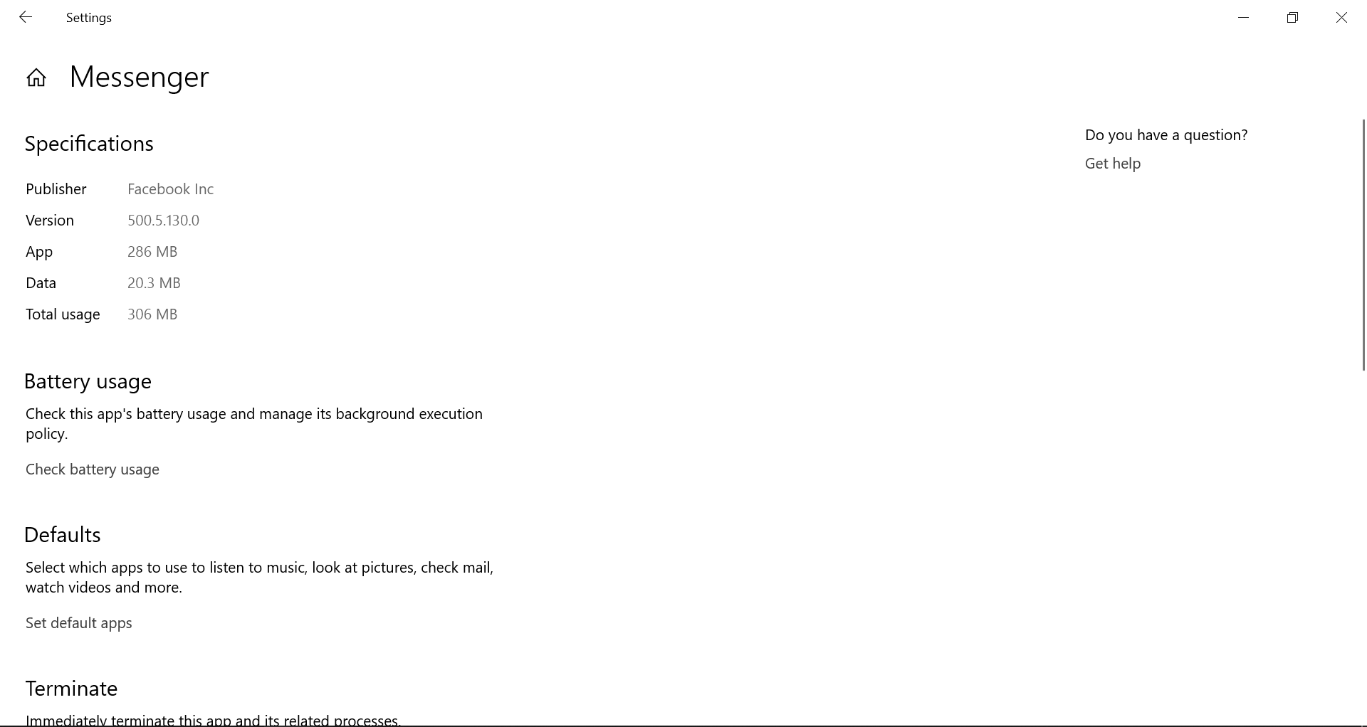 Options to change app permissions do not show facebook messenger 234f2a85-9fa1-4b3e-b388-209f98a8fa00?upload=true.png