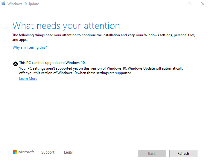 Netframe exception MSI GE72 23541031t-msi-ge72-7re-211ca-apache-pro-unable-update-windows-10-20h2-screenshot_20210612-193524.png