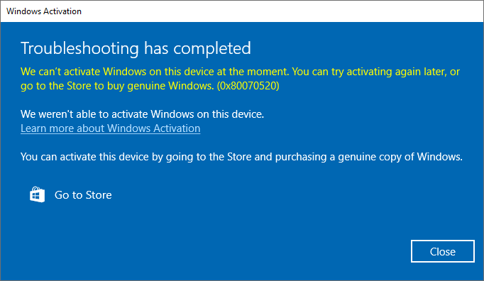 Cannot Activate Windows 11 after update Motherboard BIOS. Error code: 0x800704cf 235414d1559117743t-unable-activate-windows-two-computers-0x800704cf-troubleshooting.png