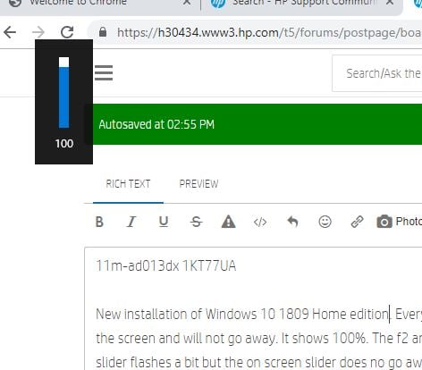 Screen brightness is stuck at either zero or maximum on new screen on windows 10. 235939d1559514588t-screen-brightness-control-stuck-screen-brightness.jpg