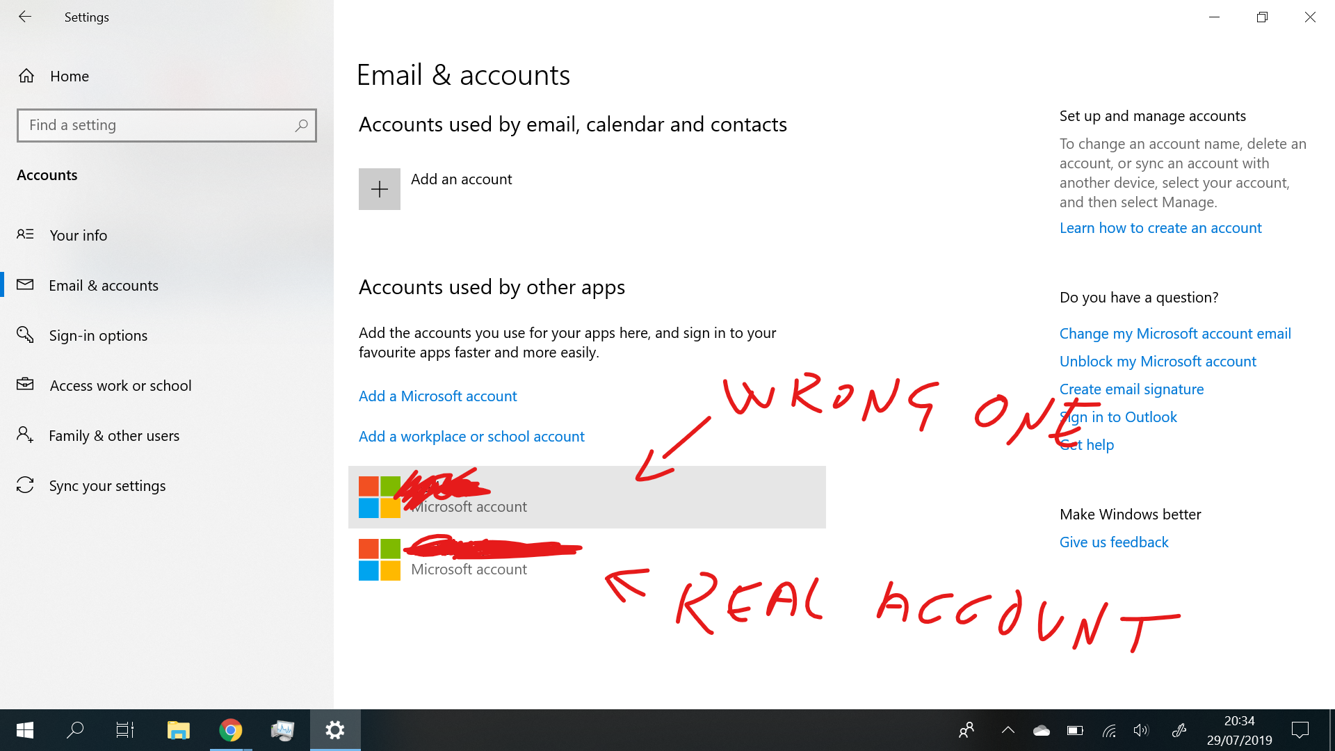 Wrong microsoft account on new pc 235fdc18-804a-4951-be3e-e46f13a715c8?upload=true.png