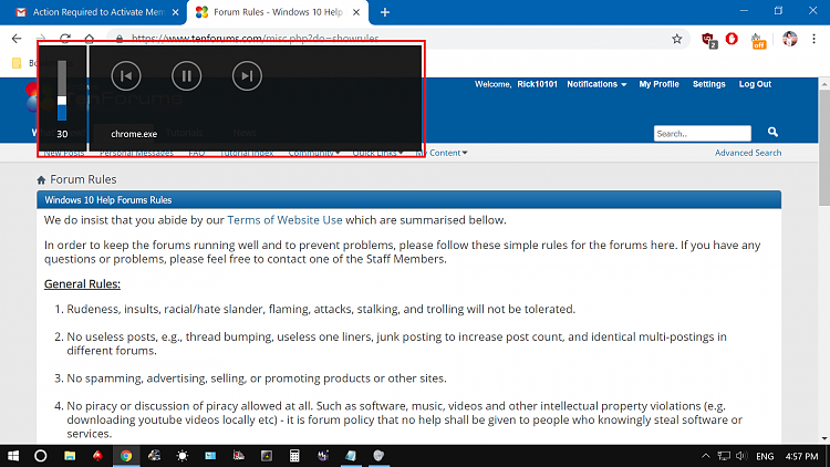 Volume bar moved from top left to bottom mid, blocks view 236245d1559768896t-windows-10-volume-bar-top-left-huge-untitled1.png