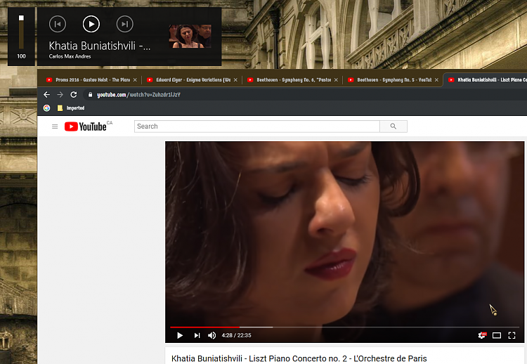 Volume bar moved from top left to bottom mid, blocks view 236272d1559781600t-windows-10-volume-bar-top-left-huge-001015.png