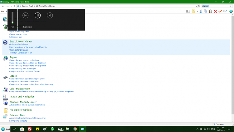 What is the black rectangle that comes up when you adjust volume in windows 10 and how to... 236285d1559791500t-how-adjust-size-volume-popup-box-windows-10-a-screenshot-409-.png