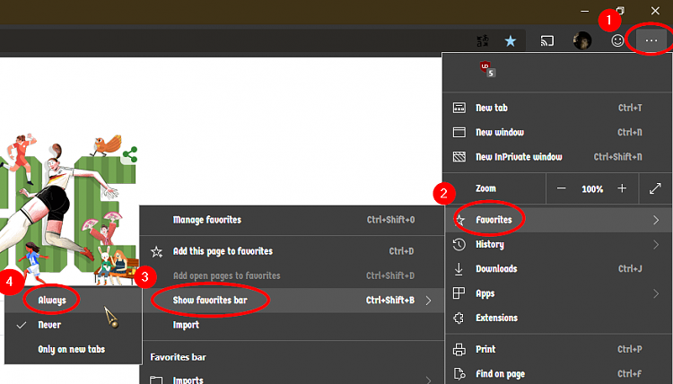 Where in the hell is the menu bar in edge? 236397d1559900684t-show-menu-bar-edge-001021.png