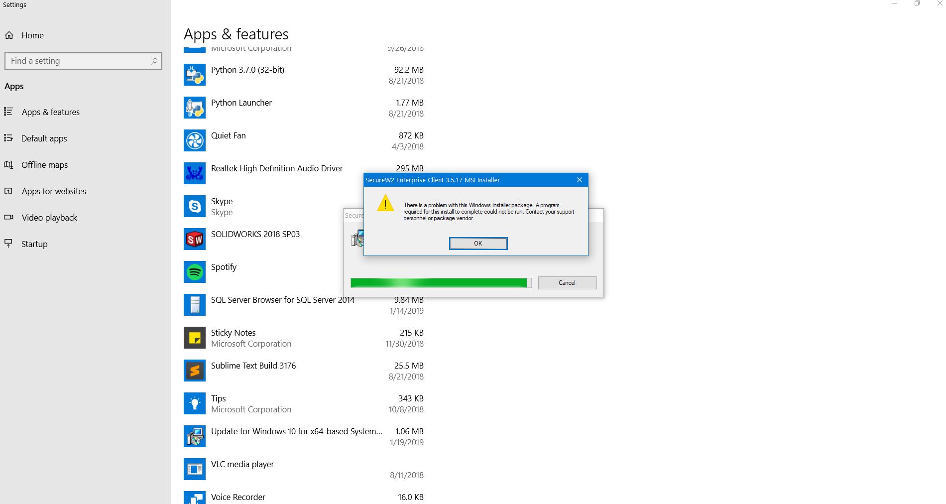 Cannot uninstall software needed to access work wifi 23640c0c-82fc-466a-98ad-100e2f7b53f2?upload=true.jpg