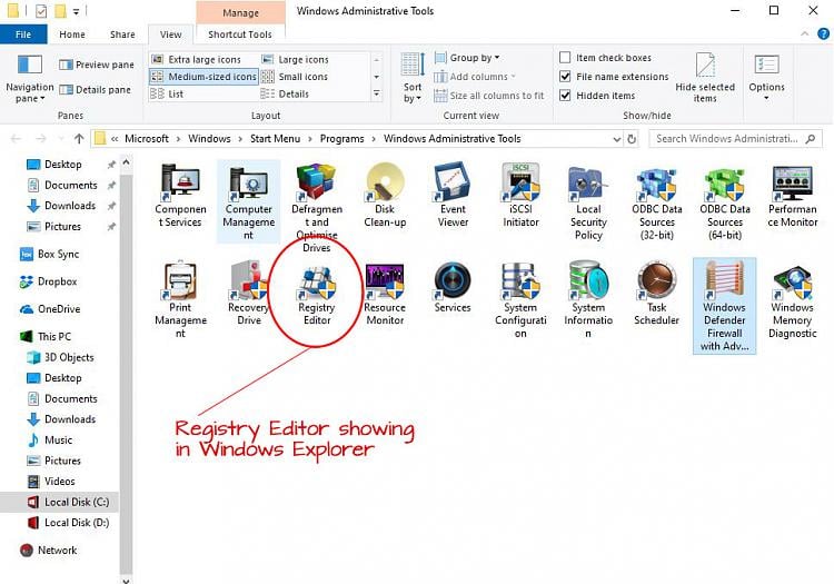 Missing \CurrentVerison in Registry Editor 236559d1559998897t-registry-editor-missing-administrative-tools-start-menu-administrative-tools.jpg