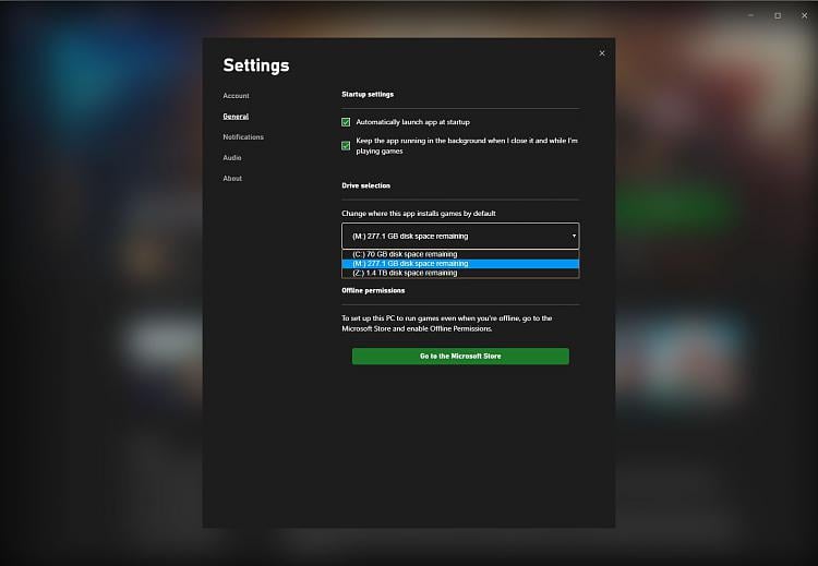 can i change the location in which i download games from microsoft store because it... 236985d1560369461t-windows-store-cant-change-default-location-missingsdd.jpg