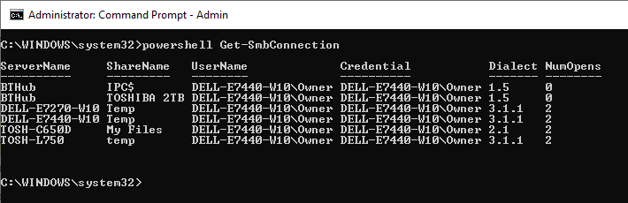 SMB Session Authentication Failure 237275d1560617208t-smb-my-network-smb-connections.png
