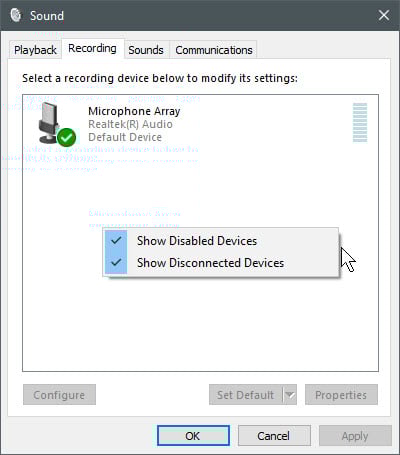 Stereo Mix doesn't detect any sound from my PC. 237465d1560733931t-no-stereo-mix-sound-control-panel-recording-tab-sound-control-panel.jpg