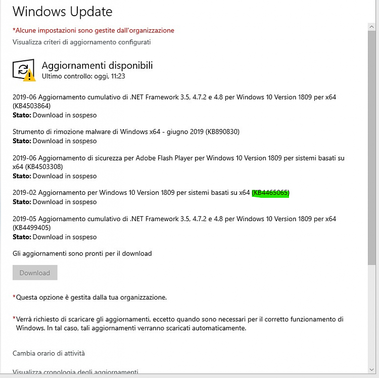 D/L  sept 26 update and copilot app is very narrow about 2 in wide  and that blocks some of... 237970d1561121125t-kb4465065-intel-microcode-updates-windows-10-v1809-sept-26-a-image.png