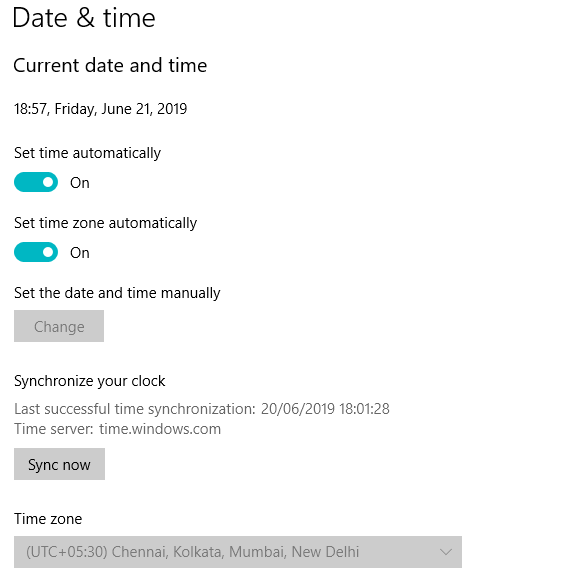 Time zone is set to Chennai, India 237980d1561125260t-time-zone-active-hours-problem-timezone.png