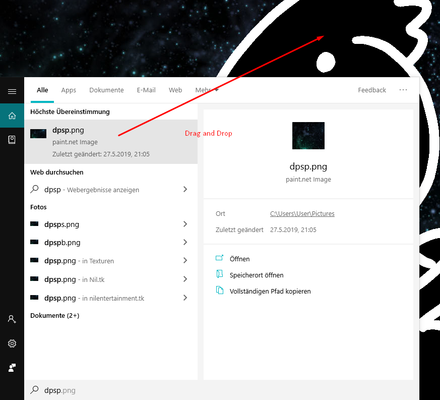 Can't drag and drop from Windows search 238052aa-170a-4ce7-9af8-098cae49ee37?upload=true.png