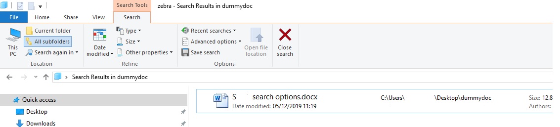 Issue with file explorer search results content view 2380a0df-ec53-4667-84cc-bdd9475fca34?upload=true.jpg