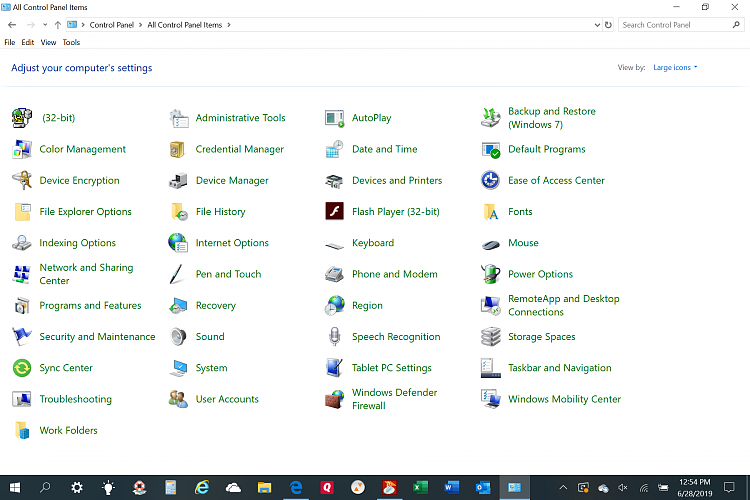 Windows 10 and Office 365 Classic Outlook - Will setting up new profile and adding... 238676d1561741749t-outlook-365-adding-new-account-problem-2019-06-28.png