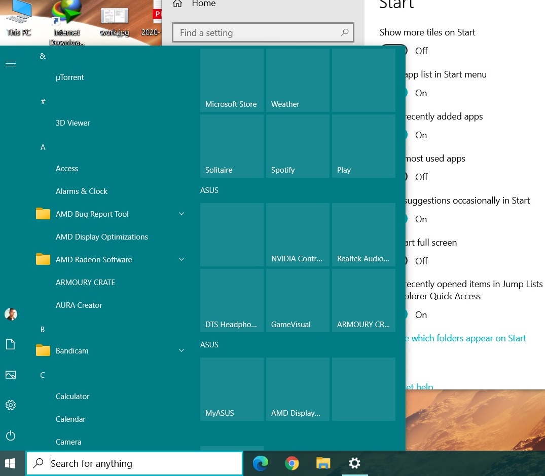 Start Menu Applications  icons not visible 239ffa99-8876-42b3-86d9-8b65d63bf07c?upload=true.jpg