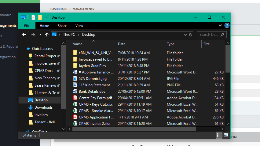 Background on my file storage is black, how can I change it back? 23a41037-2134-43c7-be94-8fc7b0930a07?upload=true.png