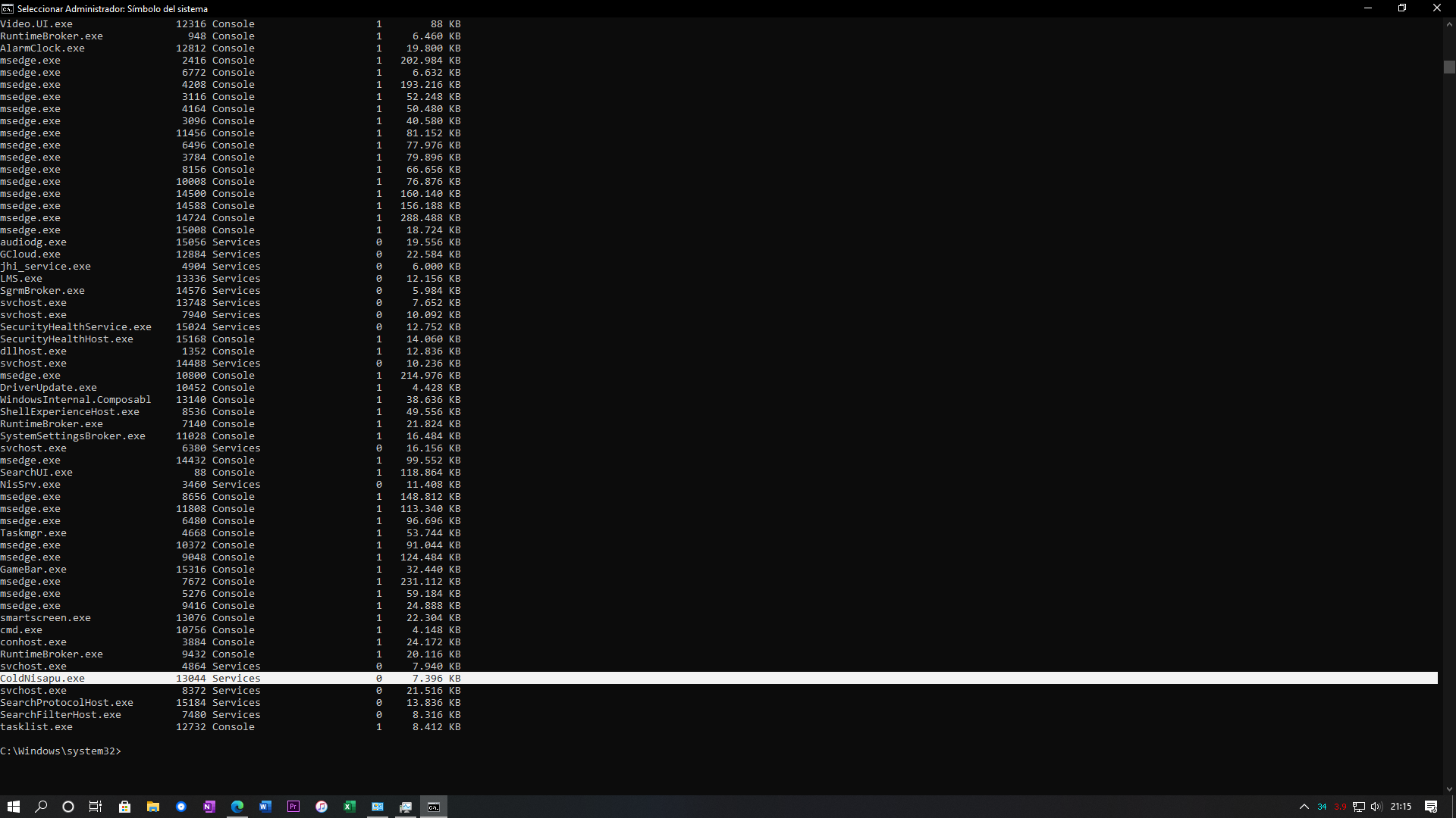 Hola, tengo un problema con un programa creo que virus llamado "ColdNisapu.exe". ¡URGENTE! 23ac5c75-4d31-4a6b-b462-59a4b3889eae?upload=true.png