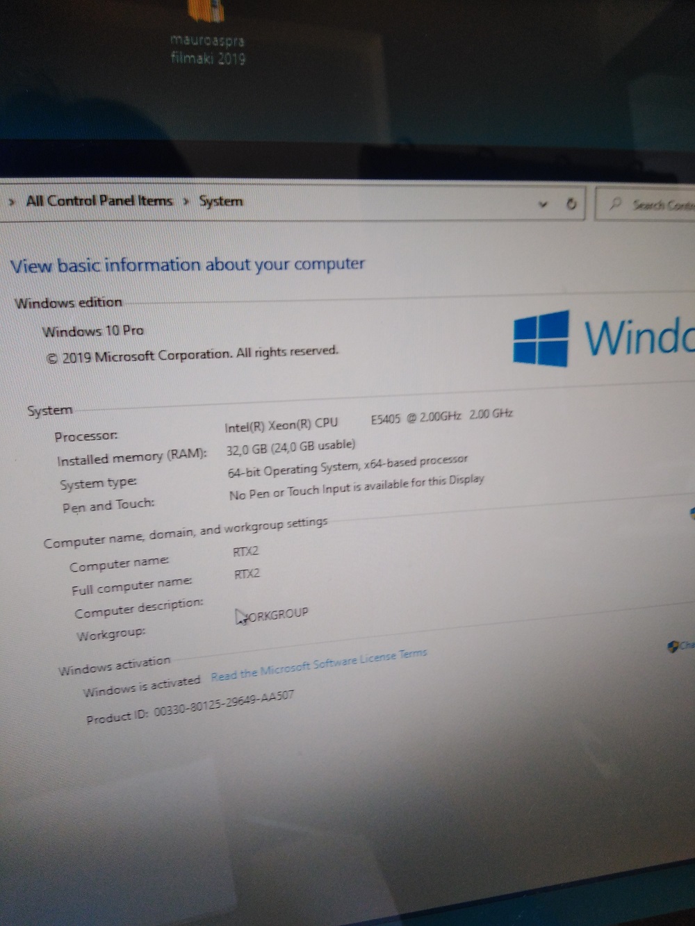 i inserted new RAM but rather 32GB shows usable 24GB 23ae3137-d2c2-49a6-93e4-1a6b134ef175?upload=true.jpg