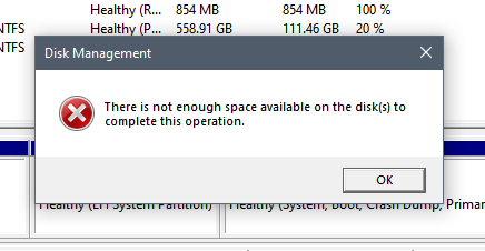 Cannot extend volume with unnalocated disk space 23b733a7-d95a-4b09-bdc3-1e999a619e64?upload=true.png