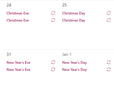 Duplicate holidays displaying in the calendar, both on the calendar app and on outlook.live.com 23c19eae-4605-40e3-9bb9-731d42229855?upload=true.jpg