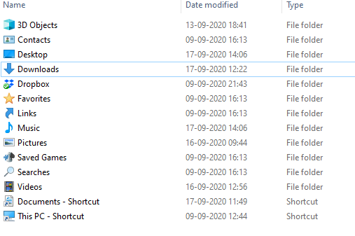 Issues with change in location in FILE EXPLORER.......... 23c52e1c-6042-4aa5-9379-e83862084232?upload=true.png