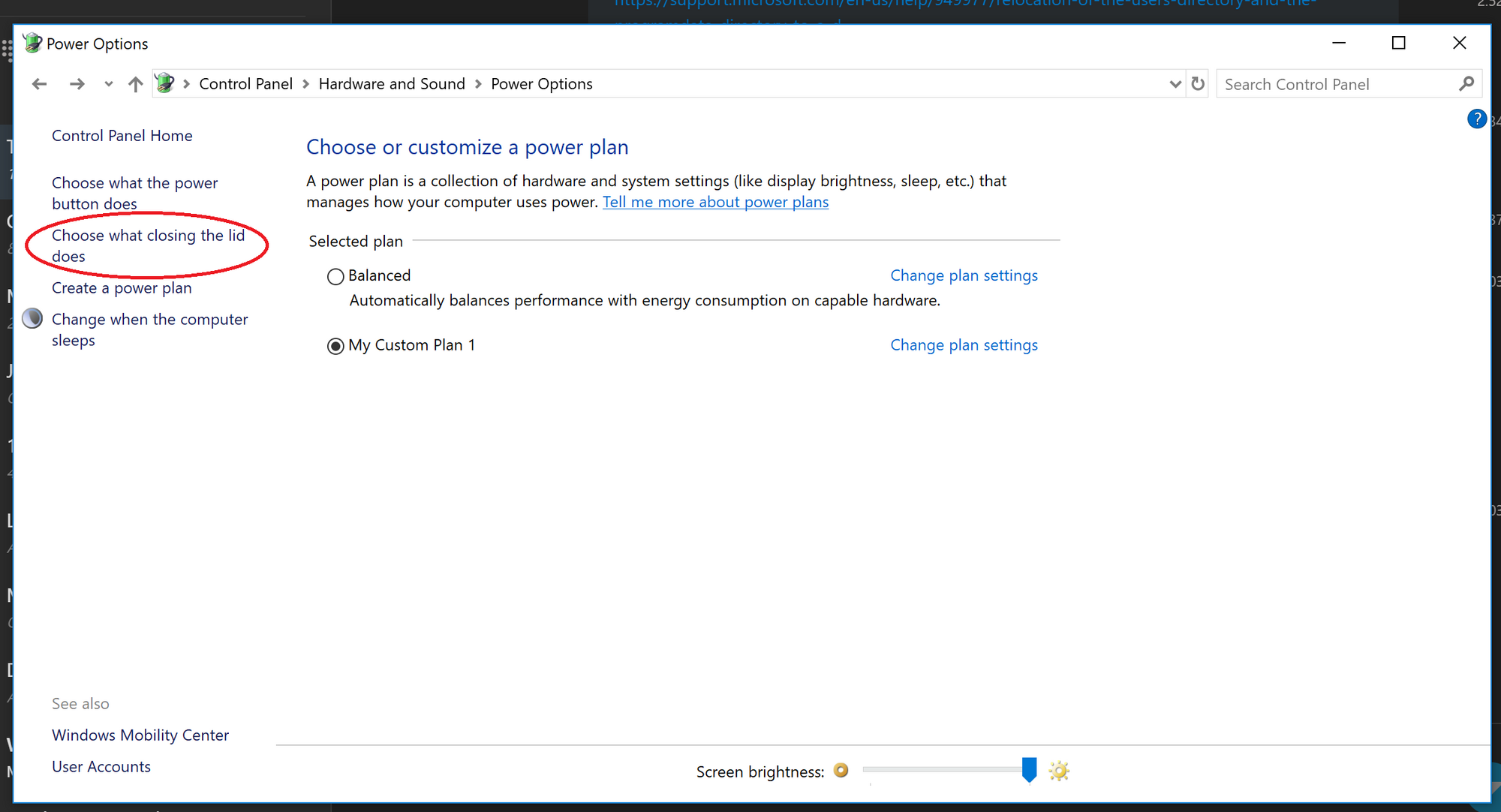 Removing power supply on closed lid not performing hibernation. 23d6d67b-a3ef-4444-a076-00bf166b3471?upload=true.png
