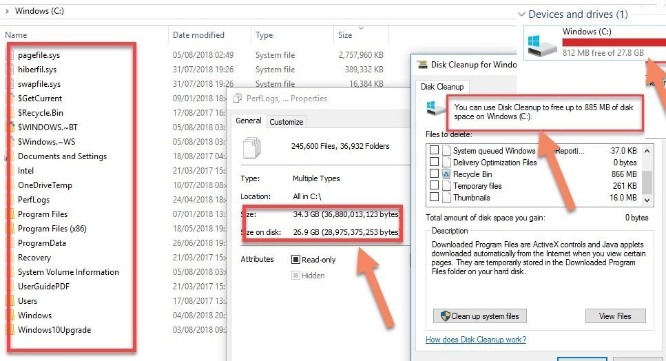 i can't download the windows 10 upgrade. Lenovo 110S after cleaning all files 27.7 is used... 23da5a33-2572-4a4f-8e94-61e4b7b4bc64?upload=true.jpg
