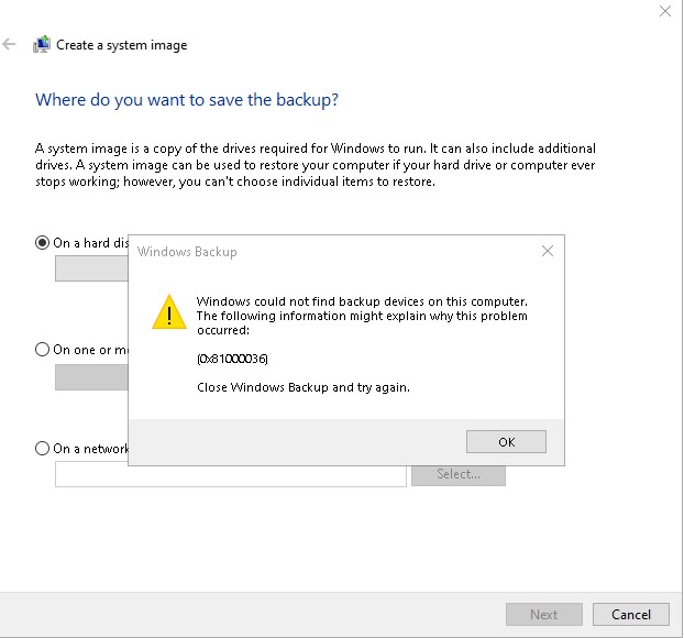 Create System Image Error Windows Could Not Find Backup Device 23dece75-127c-4b11-b4ca-d4b10afeb6e5?upload=true.jpg