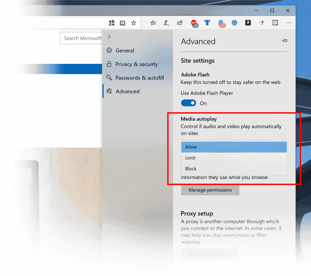 What is new in Microsoft Edge in the Windows 10 October 2018 Update 23e3ecbc4817707d7ce834dcee71deff-1024x907.png
