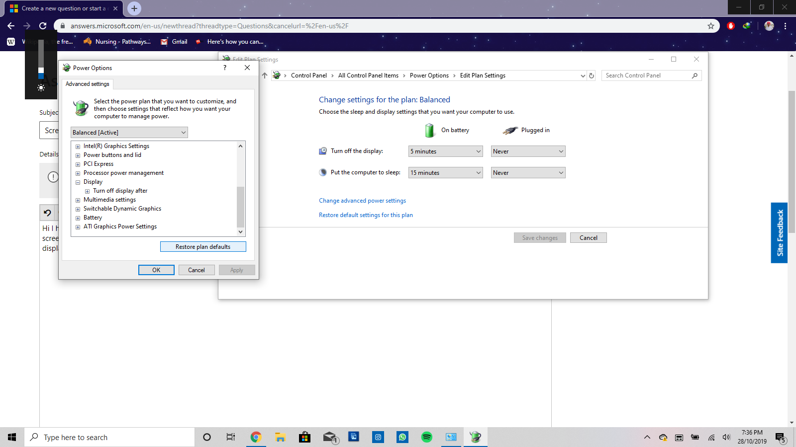 Screen Brightness dims automatically 23f10825-a373-4500-ae61-aab4108e6dfc?upload=true.png