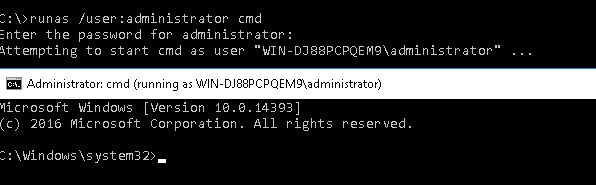 cmd runas password does not work 23f3d81b-ed2d-498c-8733-ef6ae42297b0?upload=true.png
