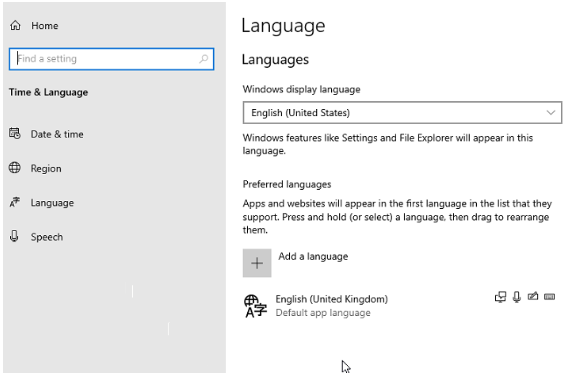 No options to install a language pack. I need to switch the display language to English,... 240636d1563546607t-no-option-set-display-language-once-language-pack-installed-image.png