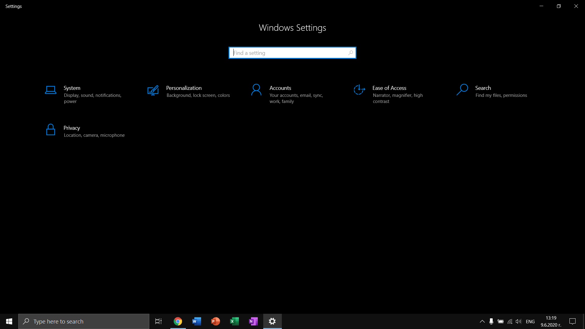 I have problem with the settings. 240dc0ec-1b89-4603-8b17-8d3a064ee82c?upload=true.png