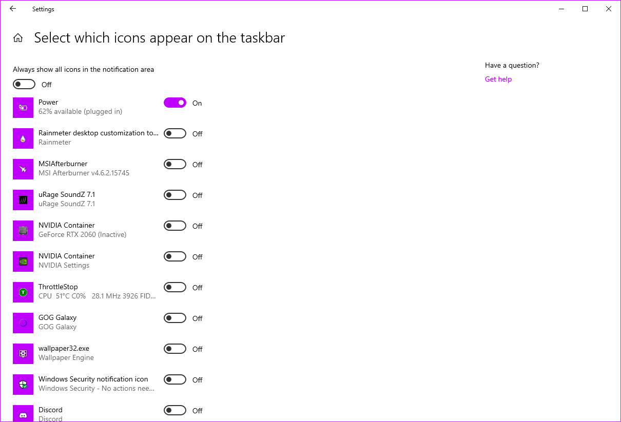 Taskbar always shows all icons 24170688-24d6-41d8-b042-84878815a991?upload=true.png
