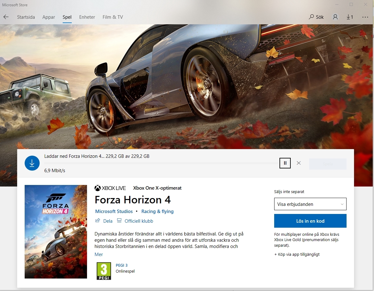 my game will install halfway then it just fail's, then it just starts over. Forza 4 2419e8cc-d6d9-49ea-9272-034a8083ca4b?upload=true.jpg