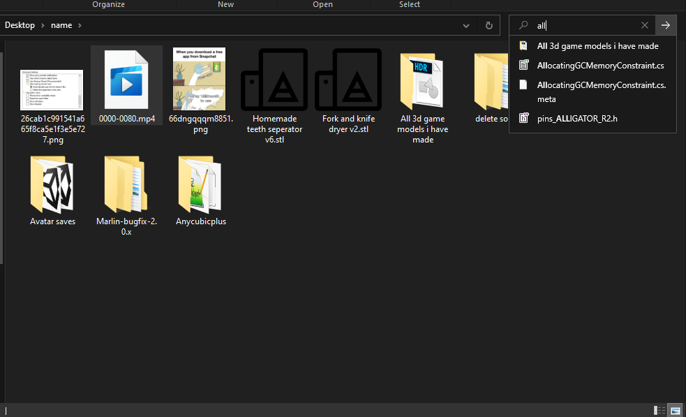 Windows file explorer only searching after pressing enter. 241d4c7e-0483-4167-bbd1-f1a9fdb3c3af?upload=true.png