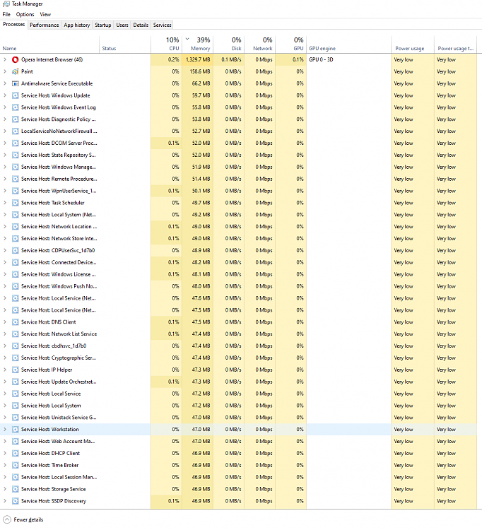 Service Host applications filling up my memory 242002d1564758946t-service-host-memory-leak-untitled2-5min-later.png