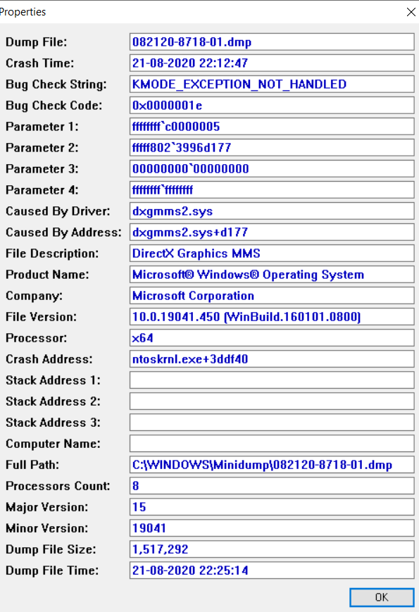 BSOD when running Malwarebytes scan or playing games 2423f9bc-e5fe-480a-a12b-cd18bb4082e1?upload=true.png
