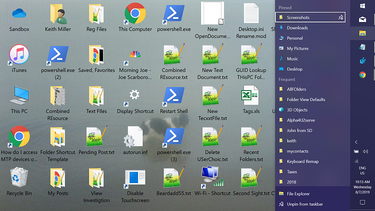 When right clicking on taskbar File Explorer quick access files do not open 242490d1565190823t-disable-quick-access-right-click-file-explorer-icon-taskbar-screenshot-407-.png