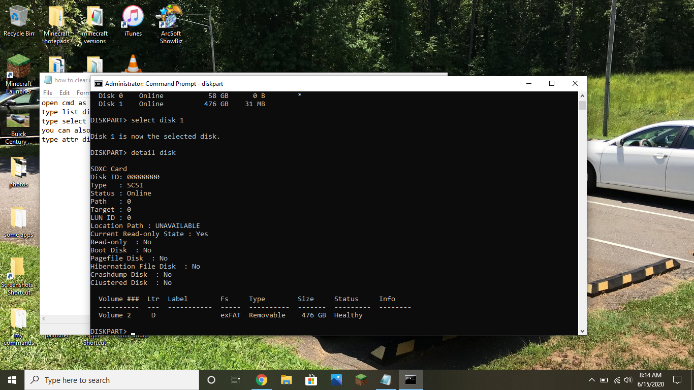 My Micro SD card thinks it's write protected 243155bb-1f67-4459-b3e8-f87ed7405c8d?upload=true.png