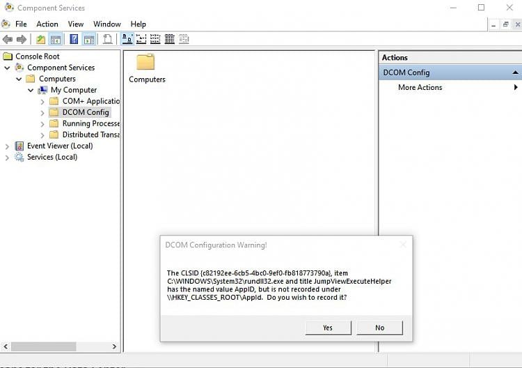 Slui.exe duplicating 243193d1565770248t-duplicate-rundll32-exe-dcom-dcom-problem.jpg