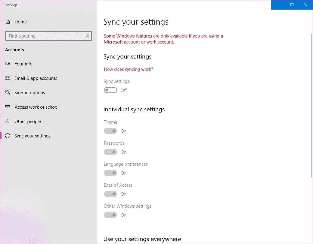 Can't enable Sync Settings on Windows 10 Enterprise N 2437d1e5-e6e4-4c94-8e2f-71b06289223b?upload=true.png