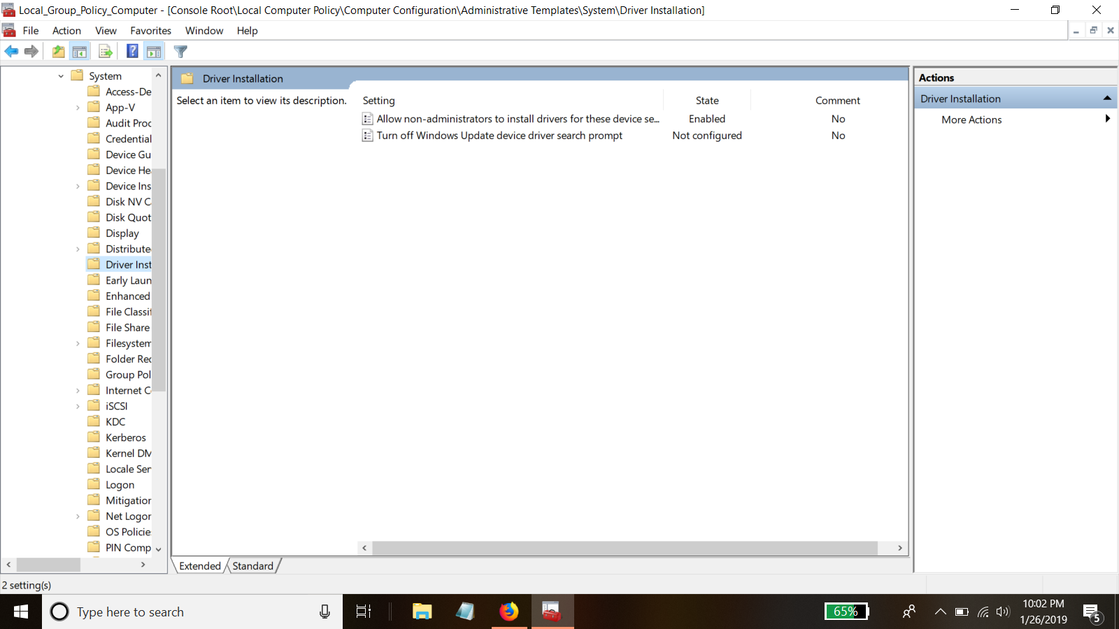 Deploy Printer on network using local group policy (Windows 10 Pro Laptop) 243be3d5-99f1-4127-83a3-460966c3b1b7?upload=true.png
