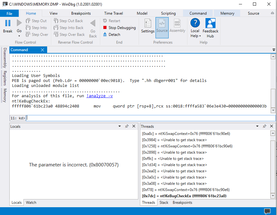 PC Is Continually Rebootting At Least Once A Day Bugcheck: 0x00000116 24438bd2-a945-465d-a6b5-d6d70f5e4dab?upload=true.png