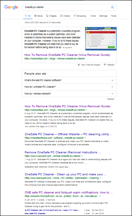do pc cleaners remove important files because i cant find the answer on google and im... 245270d1567312846t-how-remove-onesafe-pc-cleaner-snap-2019-09-01-05.40.28.png