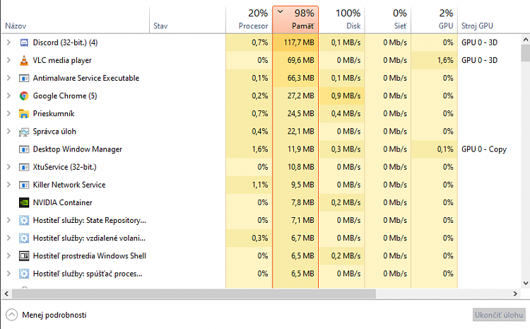 RAM usage goes up to 35-40% when basically nothing is running. 245761d1567619707t-disk-ram-usage-goes-100-a-unknown.png