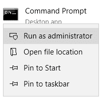Can't run command prompt as admin... Even when opening as admin. 245783d7-1190-4c3e-a773-4c78439dfd9e?upload=true.png